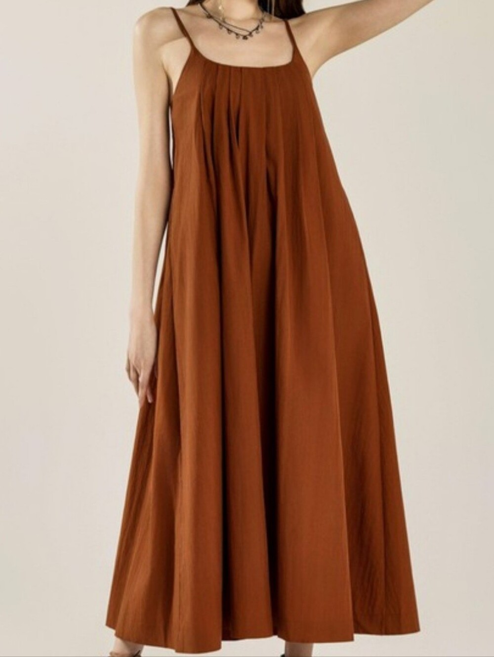 Low Back Maxi Dress